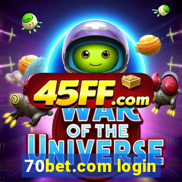 70bet.com login